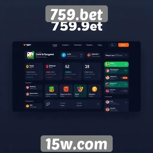 Interface intuitiva do 759.bet melhora a experiência do usuário