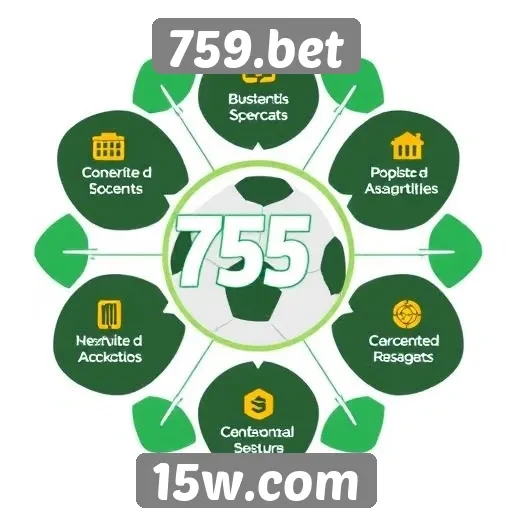 Plataforma 759.bet destaca funcionalidades de apostas esportivas