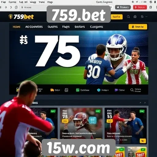 Experiência de usuário aprimorada no site 759.bet